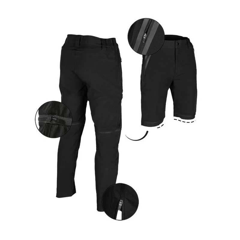 Mil-Tec - Performance Zip-Off Hose Schwarz