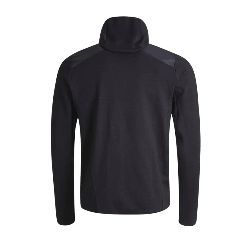 Lundhags - Padje Merino Block Hemd // Schwarz
