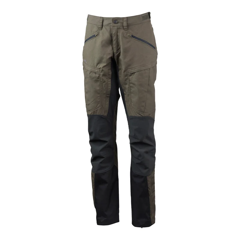 Lundhags - Makke Pro Hose // Gelb / Grau