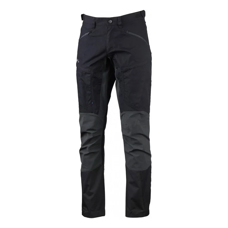 Lundhags - Makke Pro Hose // Gelb / Grau