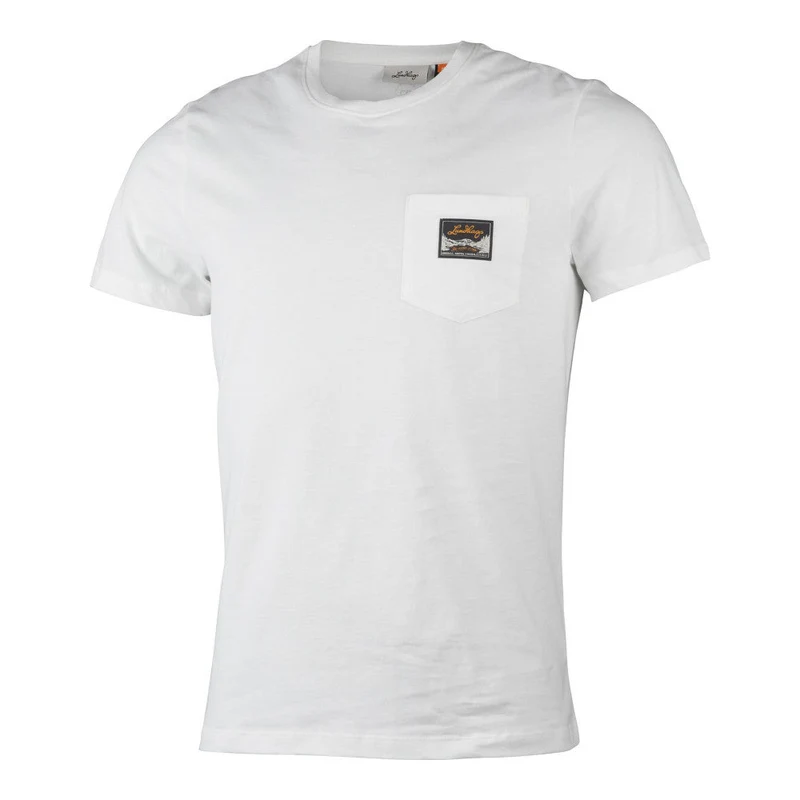 Lundhags - Knak Herren T-Shirt // Weiß