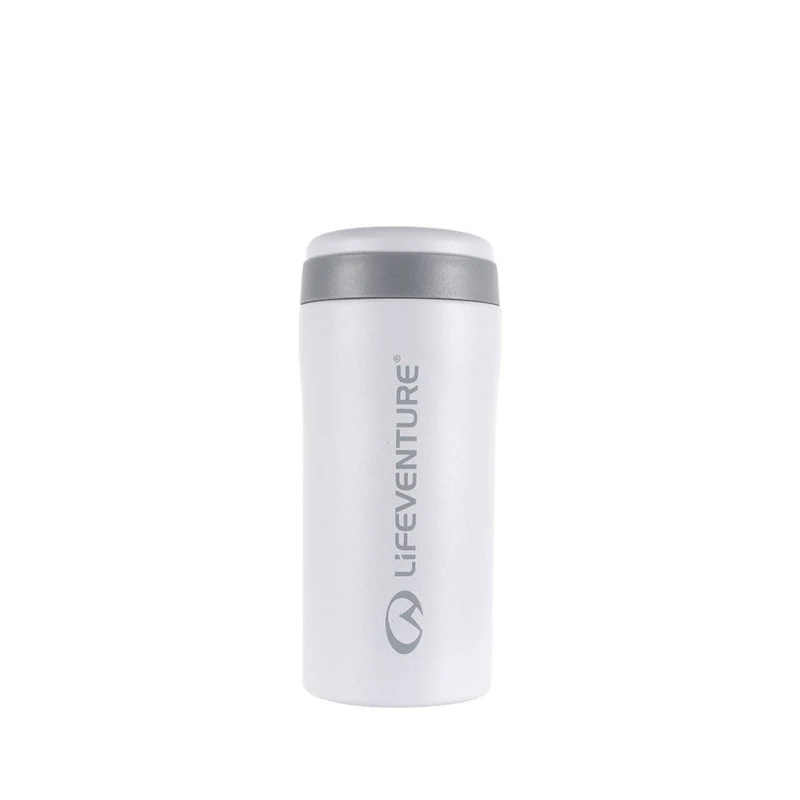 Lifeventure - Thermobecher 0,30L // Hellgrau
