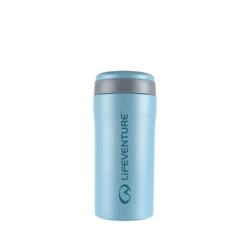 Lifeventure - Thermobecher 0,30L // Hellgrau