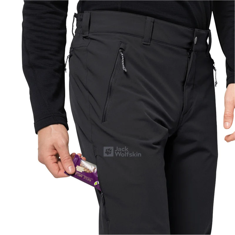Jack Wolfskin - Activate XT Hose Schwarz