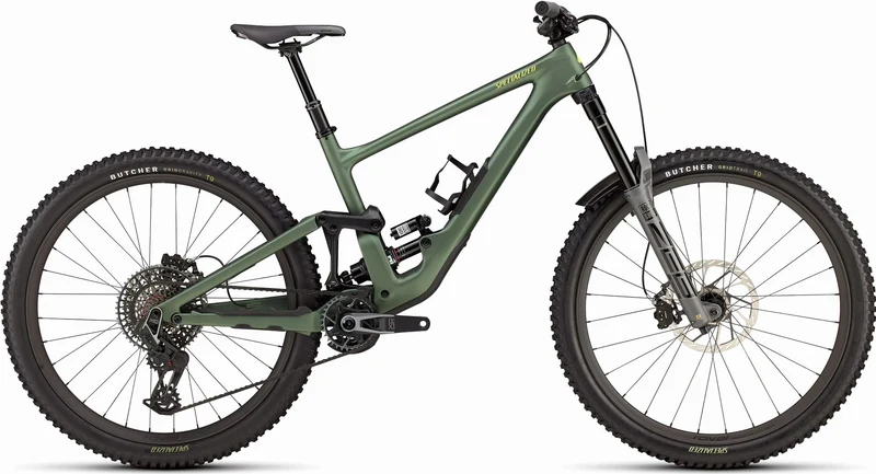 Specialized Enduro Pro MTB-Fully 29" Satin Cypress Metallic / Ion Metallic