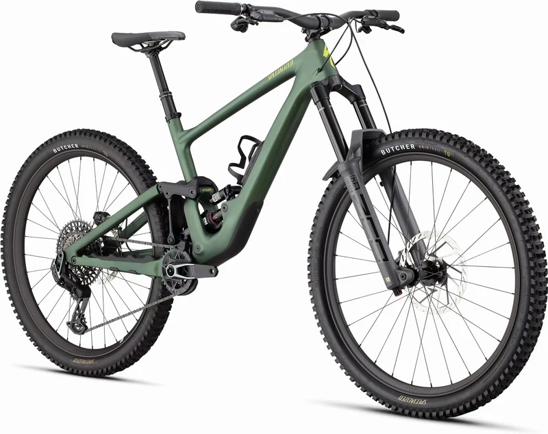 Specialized Enduro Pro MTB-Fully 29" Satin Cypress Metallic / Ion Metallic