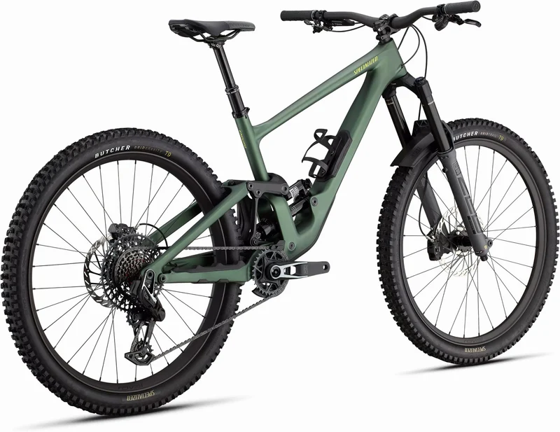Specialized Enduro Pro MTB-Fully 29" Satin Cypress Metallic / Ion Metallic