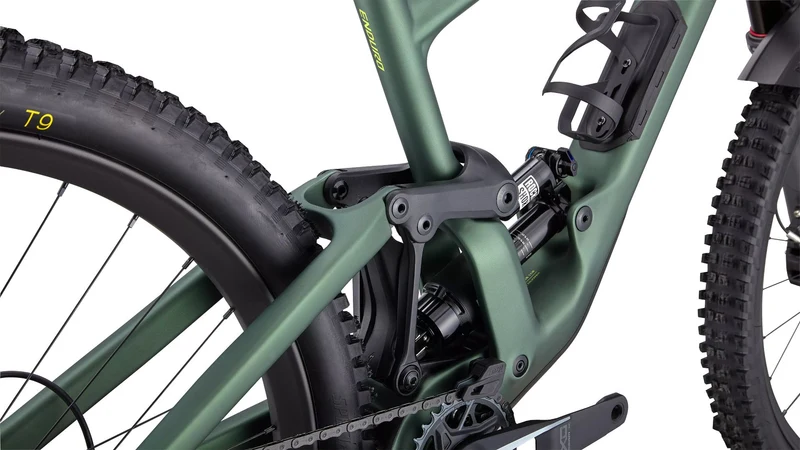 Specialized Enduro Pro MTB-Fully 29" Satin Cypress Metallic / Ion Metallic