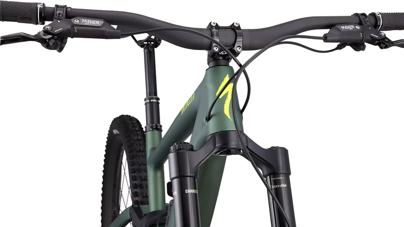 Specialized Enduro Pro MTB-Fully 29" Satin Cypress Metallic / Ion Metallic