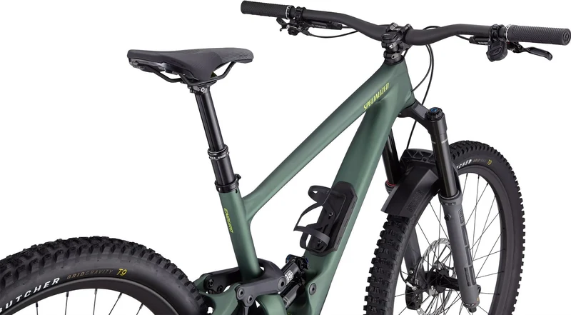 Specialized Enduro Pro MTB-Fully 29" Satin Cypress Metallic / Ion Metallic