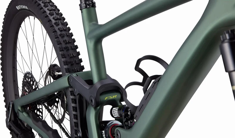 Specialized Enduro Pro MTB-Fully 29" Satin Cypress Metallic / Ion Metallic