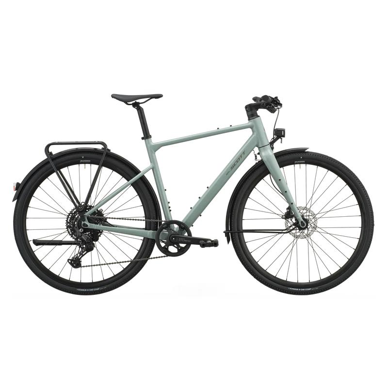 Scott Metrix 10 Fitnessbike Diamant 28" iron grey