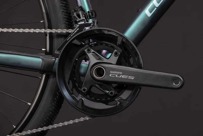 Cube Nulane Race Fitnessbike Diamant 28" smaragdgrey´n´prizm