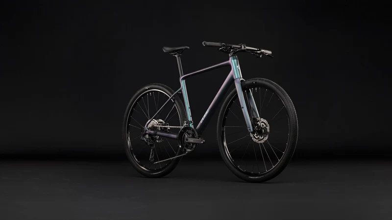 Cube Nulane Race Fitnessbike Diamant 28" smaragdgrey´n´prizm