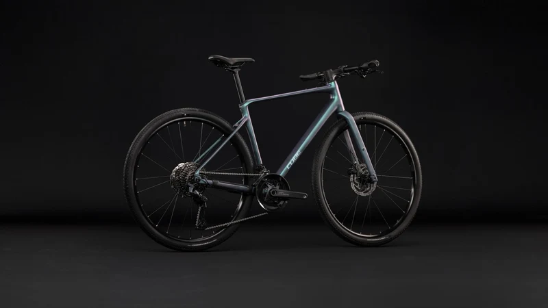 Cube Nulane Race Fitnessbike Diamant 28" smaragdgrey´n´prizm