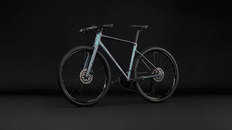 Cube Nulane Race Fitnessbike Diamant 28" smaragdgrey´n´prizm