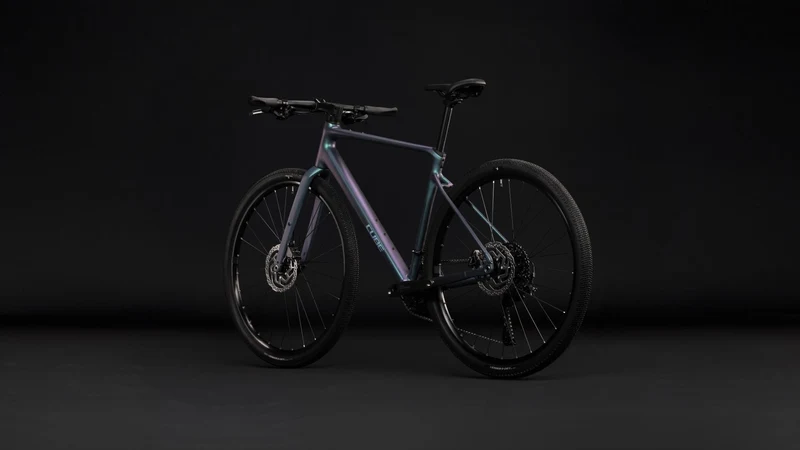 Cube Nulane Race Fitnessbike Diamant 28" smaragdgrey´n´prizm