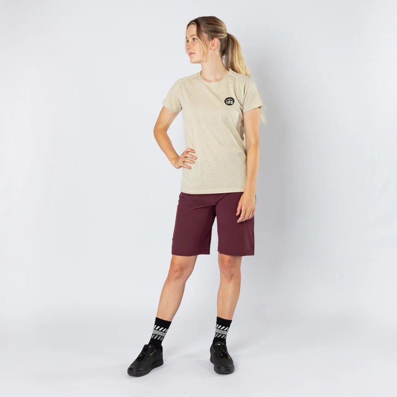 Damen Flow 1.2 Tech Tee sand