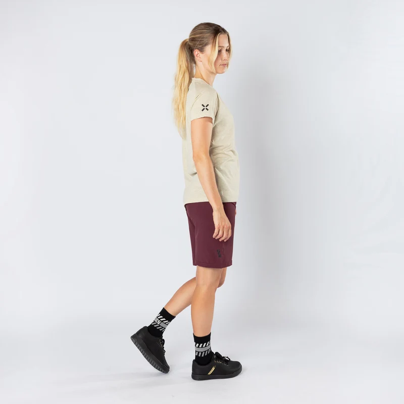 Damen Flow 1.2 Tech Tee sand