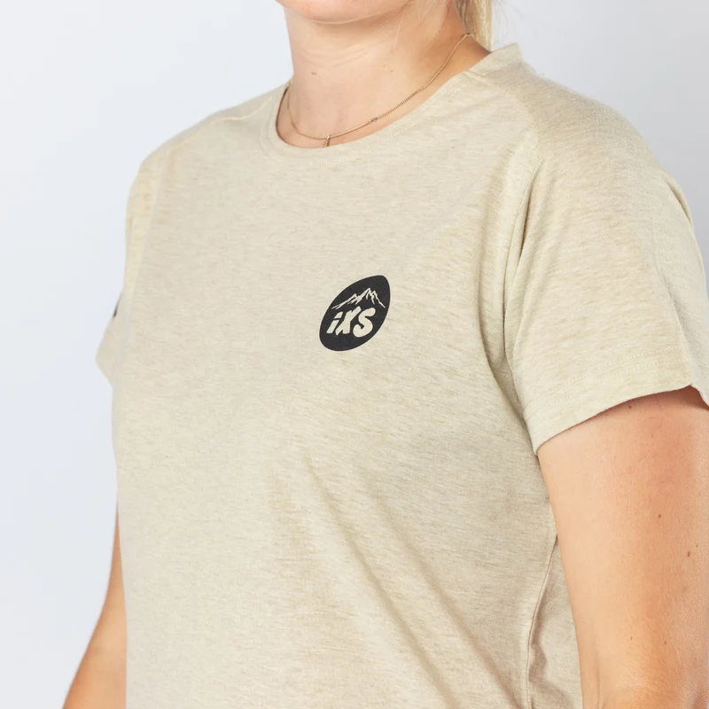 Damen Flow 1.2 Tech Tee sand