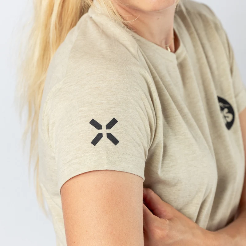 Damen Flow 1.2 Tech Tee sand