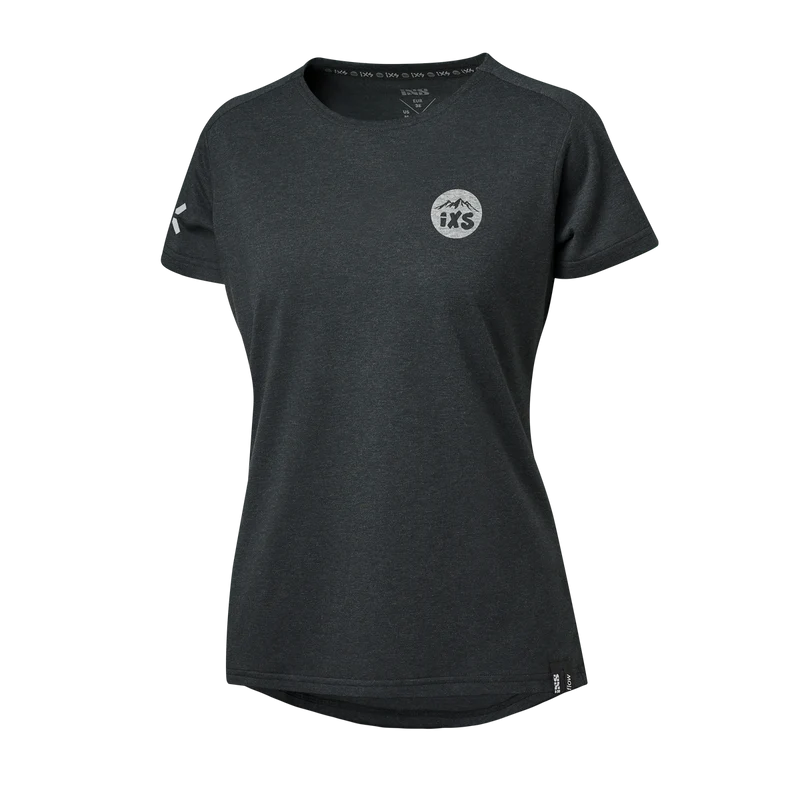 Damen Flow 1.2 Tech Tee schwarz