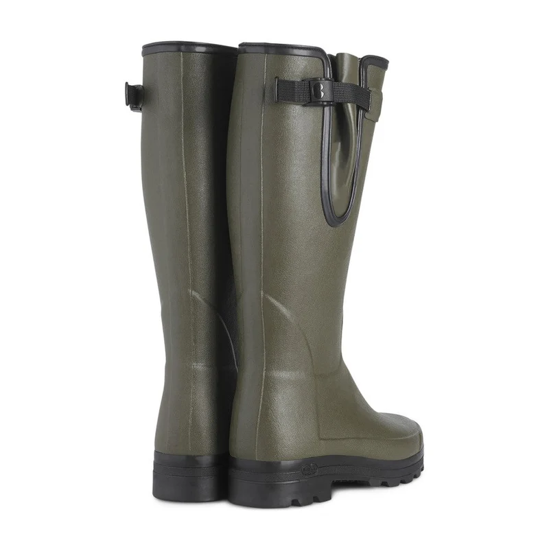 Le Chameau - Vierzonord Neopren Herren Gummistiefel // Dunkelgrün