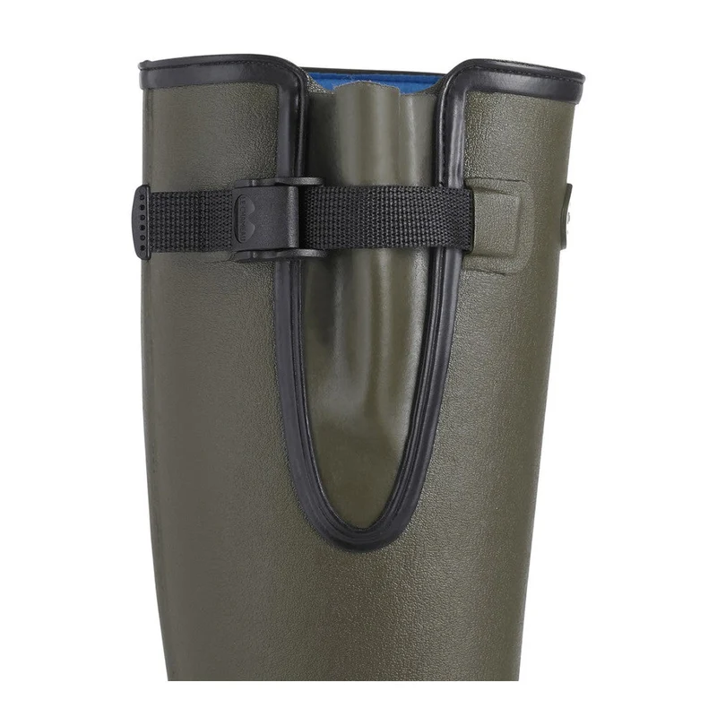 Le Chameau - Vierzonord Neopren Herren Gummistiefel // Dunkelgrün