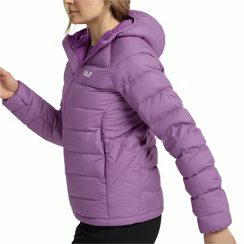 WILD PASS DOWN HOODY W RDS