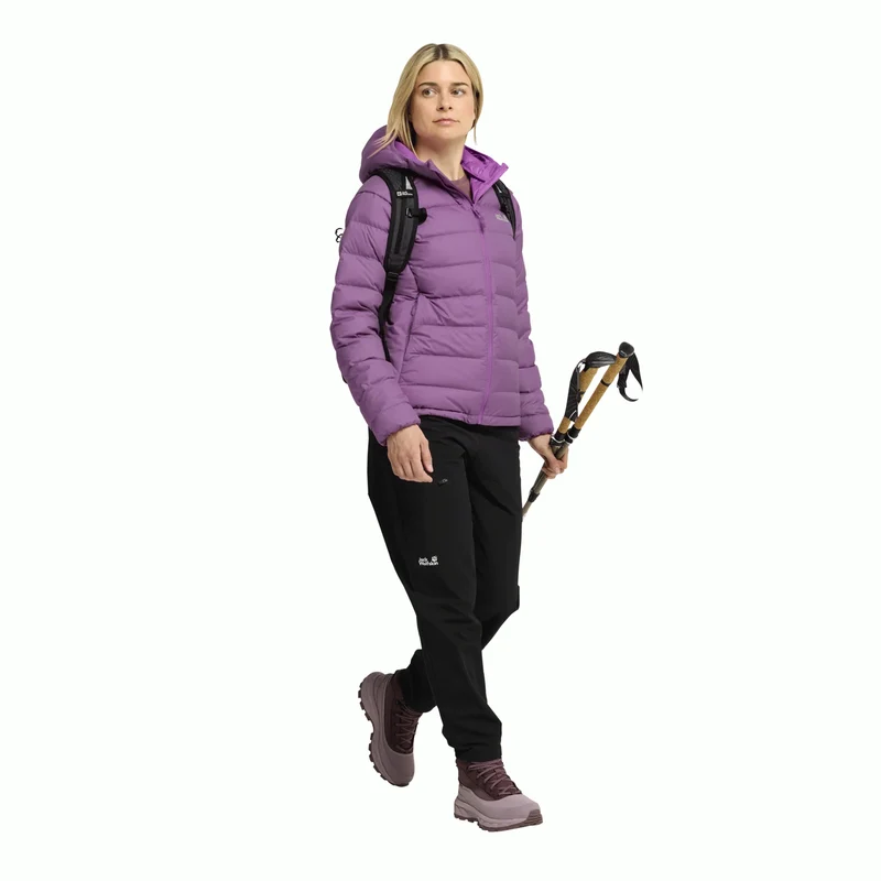 WILD PASS DOWN HOODY W RDS