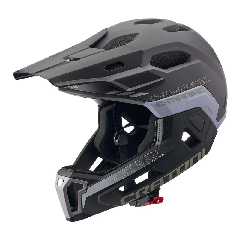 Cratoni braun-stone matt, Gr. S/M (52-56cm) Fahrradhelm Cratoni C-Maniac 2.0 MX