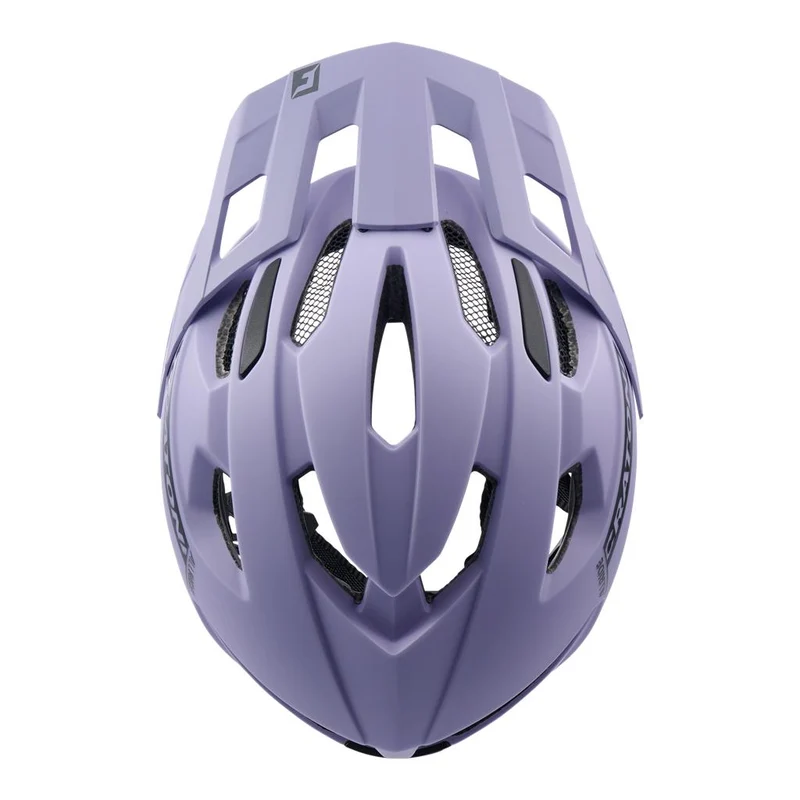 Cratoni lila matt, Gr. Uni (53-59cm) Fahrradhelm Cratoni AllRide
