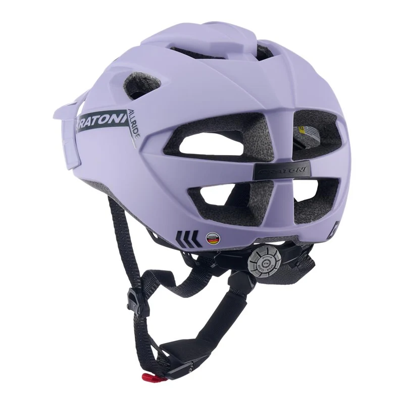 Cratoni lila matt, Gr. Uni (53-59cm) Fahrradhelm Cratoni AllRide