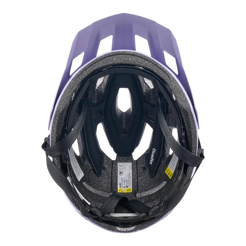Cratoni lila matt, Gr. Uni (53-59cm) Fahrradhelm Cratoni AllRide
