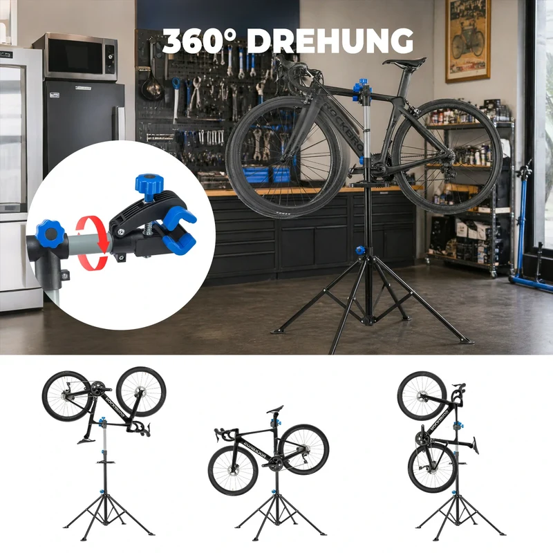 Fahrradmontageständer Fahrräder Reparaturständer 30 KG Belastbar