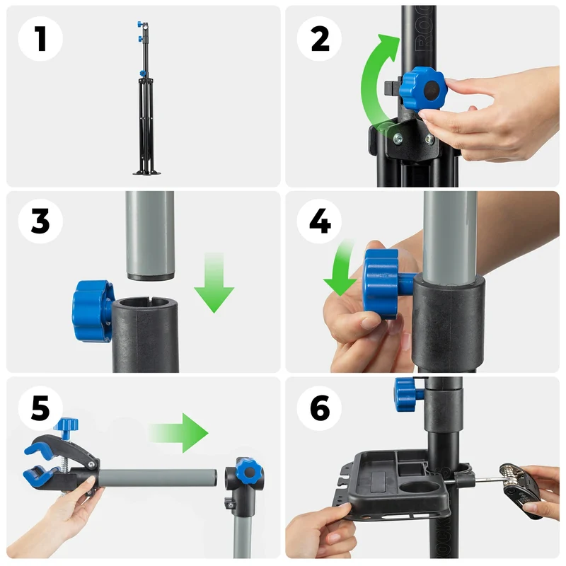 Fahrradmontageständer Fahrräder Reparaturständer 30 KG Belastbar
