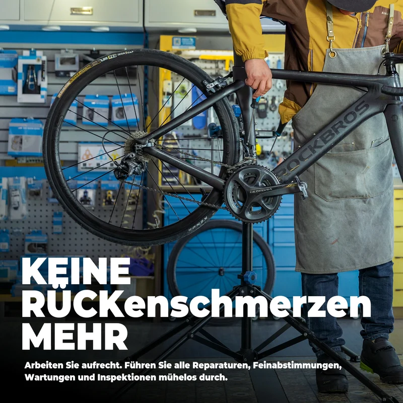 Fahrradmontageständer Fahrräder Reparaturständer 30 KG Belastbar