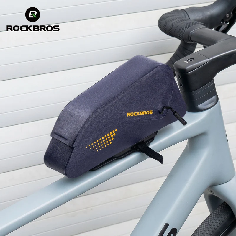 Wasserdichte Fahrrad-Oberrohrtasche 0,8 L