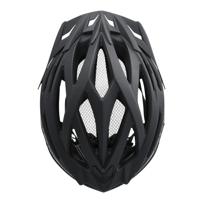 Cratoni Fahrradhelm Agravic (MTB) schwarz matt, Gr. S/M (54-58cm)