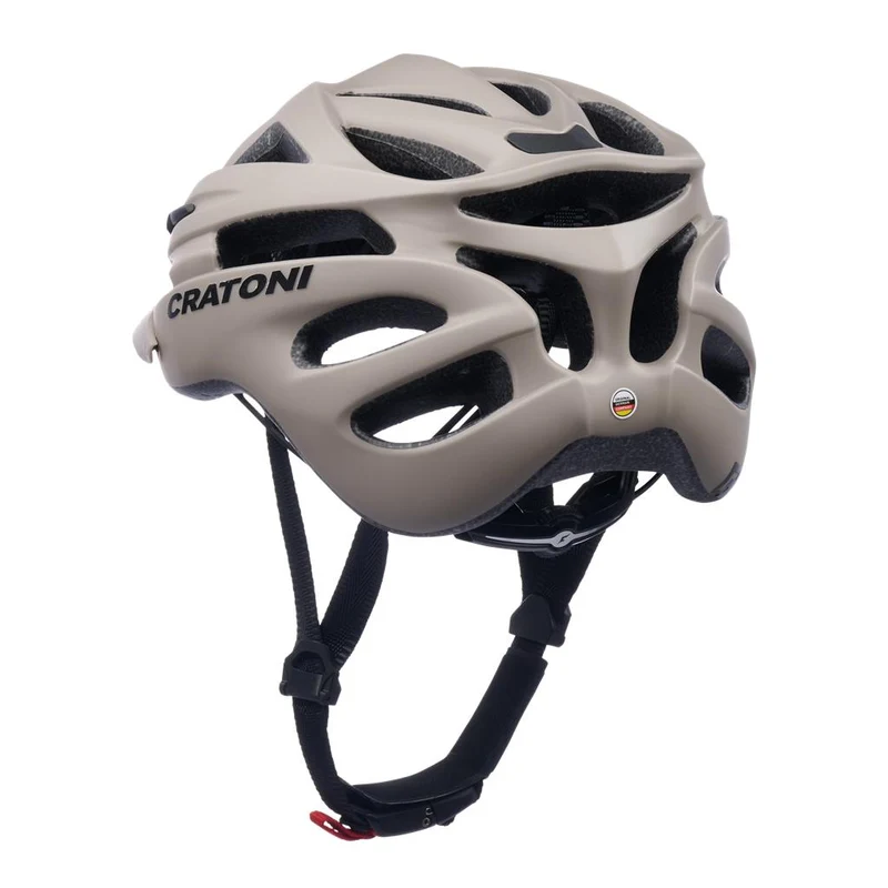 Cratoni Fahrradhelm Pacer cashmere matt, Gr. L/XL (58-62cm)