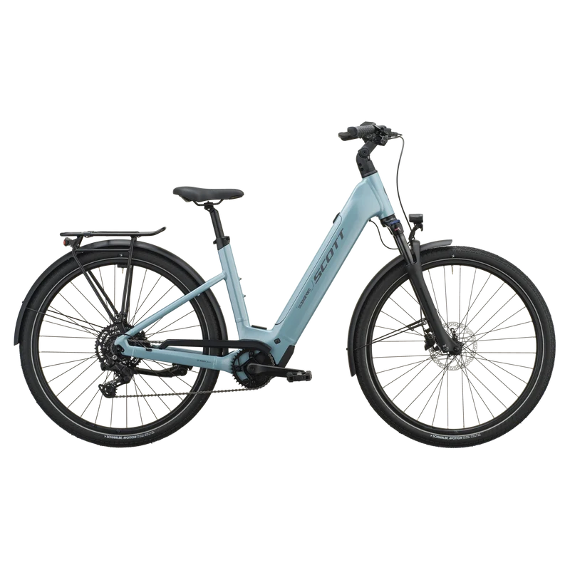 Scott Sub Sport 30 540 Wh E-Bike Wave 29" sterling blue
