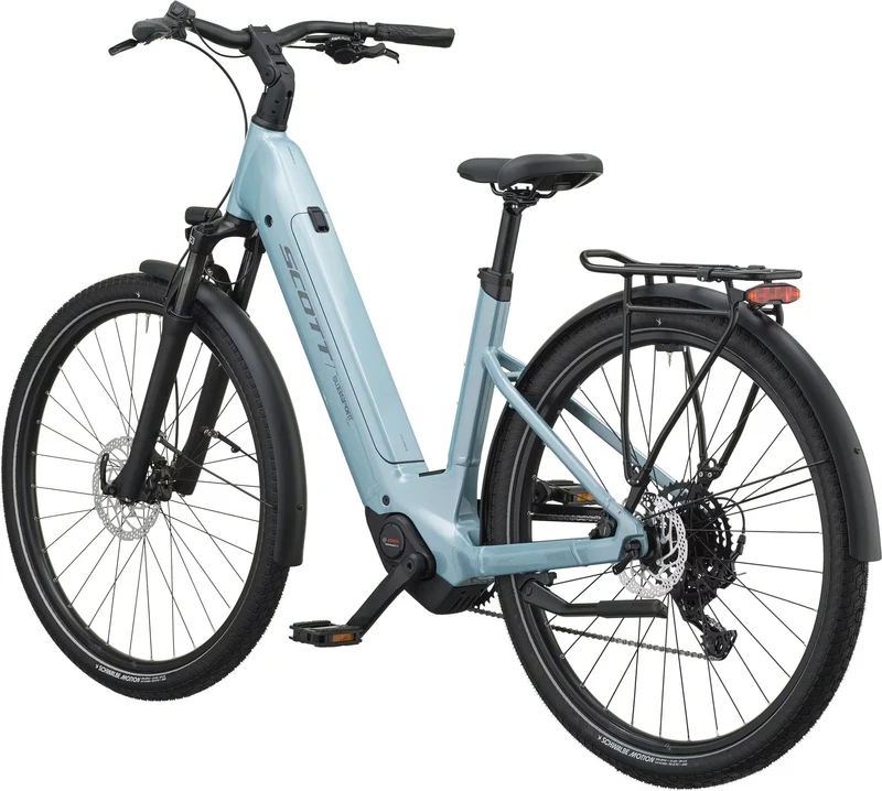 Scott Sub Sport 30 540 Wh E-Bike Wave 29" sterling blue