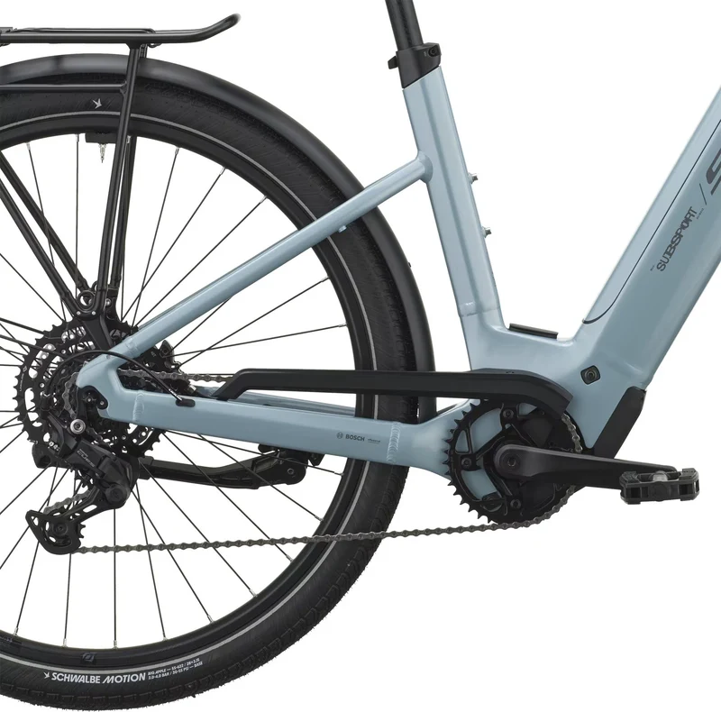 Scott Sub Sport 30 540 Wh E-Bike Wave 29" sterling blue