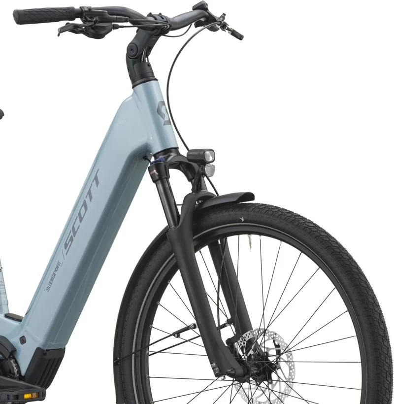 Scott Sub Sport 30 540 Wh E-Bike Wave 29" sterling blue