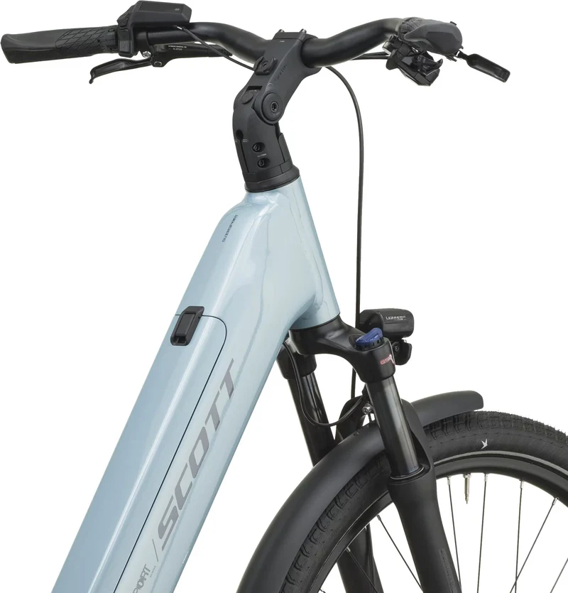 Scott Sub Sport 30 540 Wh E-Bike Wave 29" sterling blue