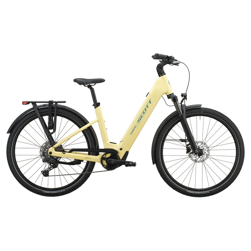 Scott Sub Sport 10 800 Wh E-Bike Wave 29" canary yellow