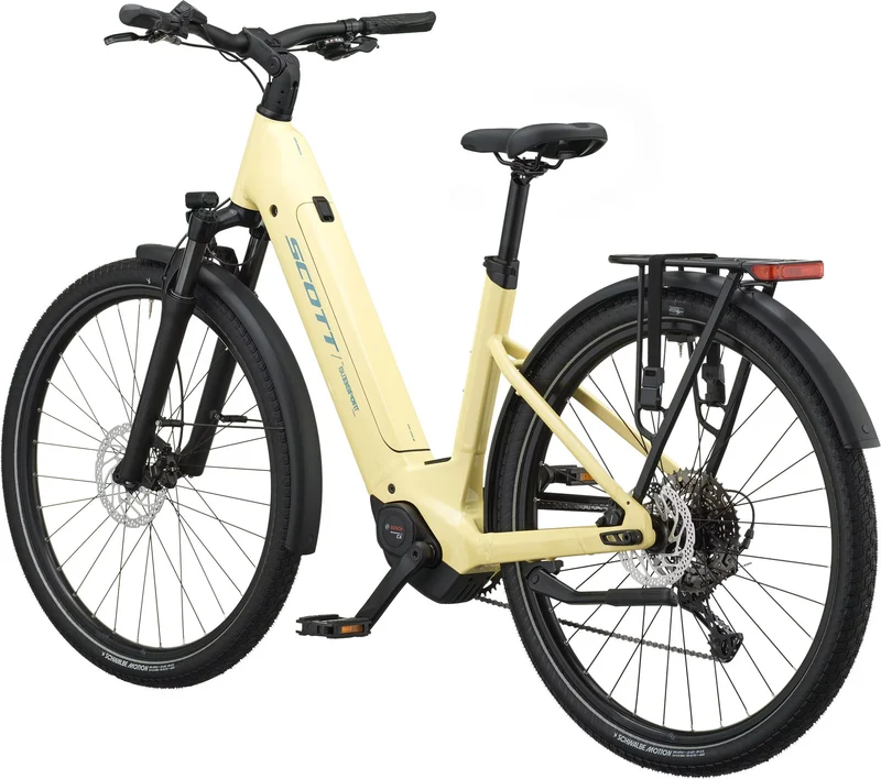 Scott Sub Sport 10 800 Wh E-Bike Wave 29" canary yellow