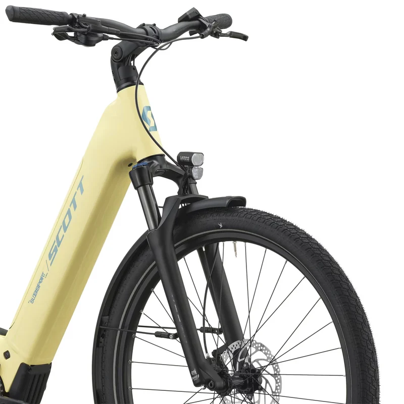 Scott Sub Sport 10 800 Wh E-Bike Wave 29" canary yellow