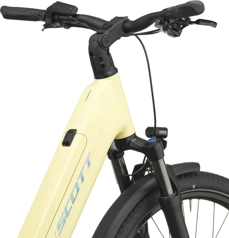 Scott Sub Sport 10 800 Wh E-Bike Wave 29" canary yellow