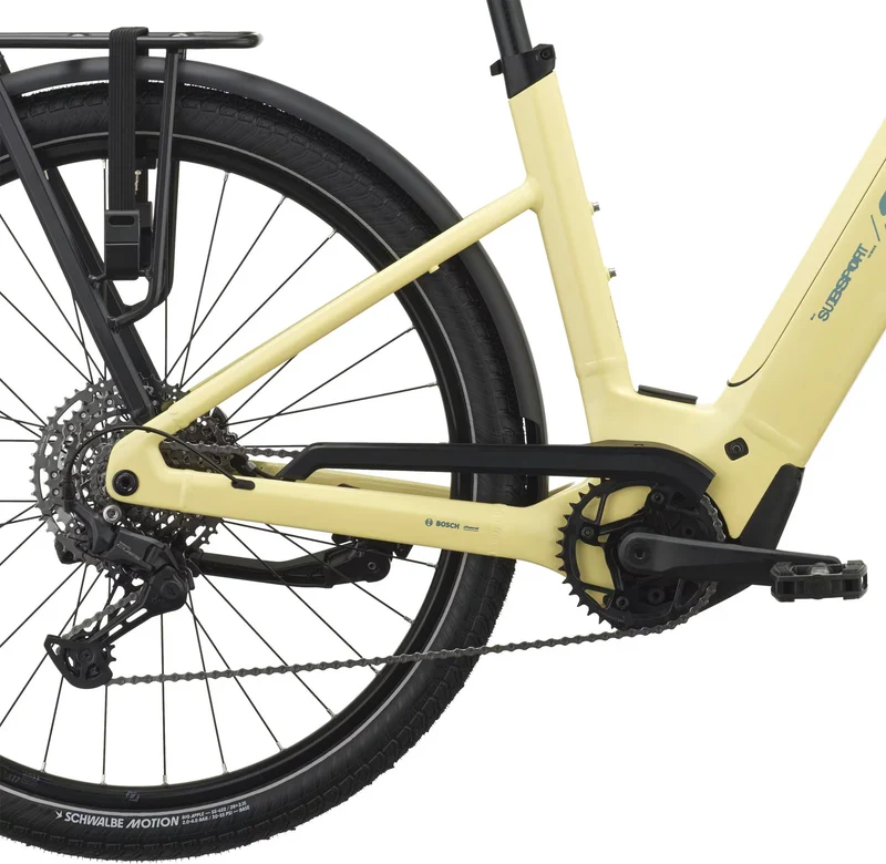 Scott Sub Sport 10 800 Wh E-Bike Wave 29" canary yellow